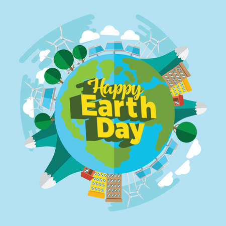 Earth day design