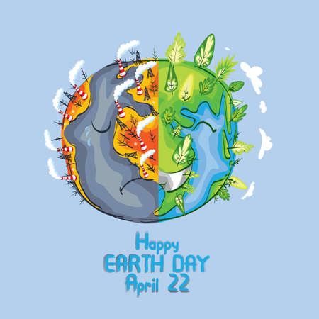 Earth day design