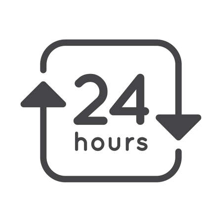24 hour icon
