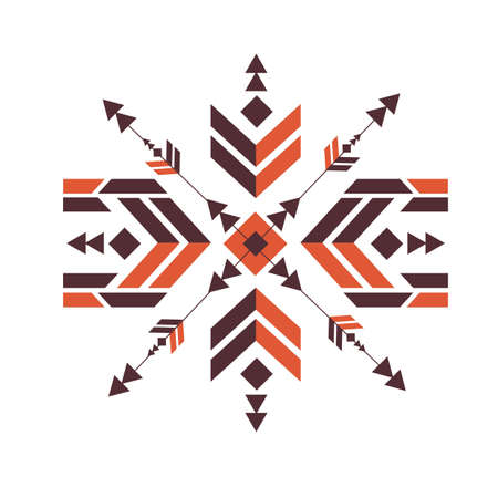 Aztec pattern