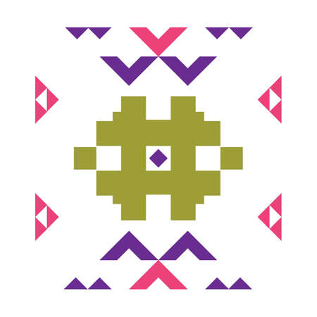 Aztec pattern