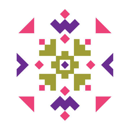 aztec pattern