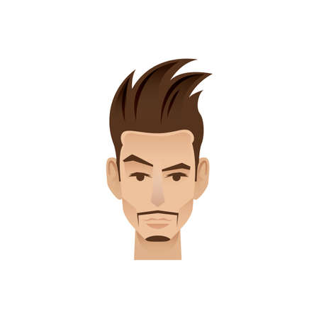 man with facial expression