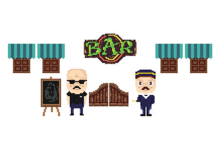 bar entrance concept
