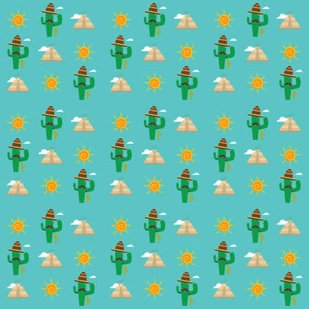 mexico pattern design