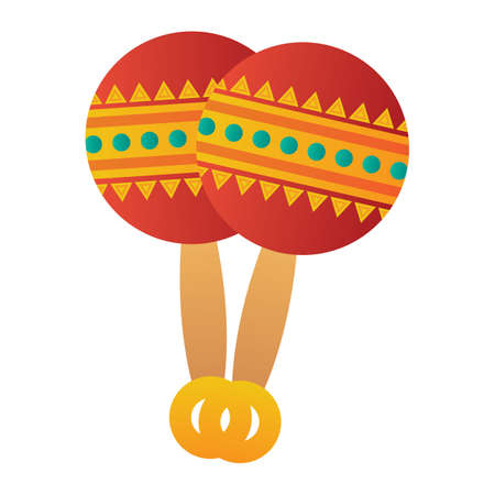 a pair of maracas