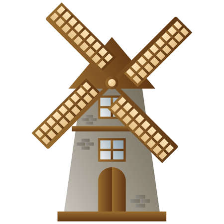windmill kinderdijk