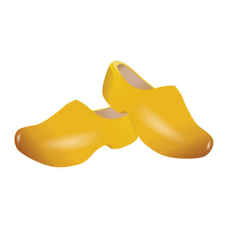 wooden clogs
