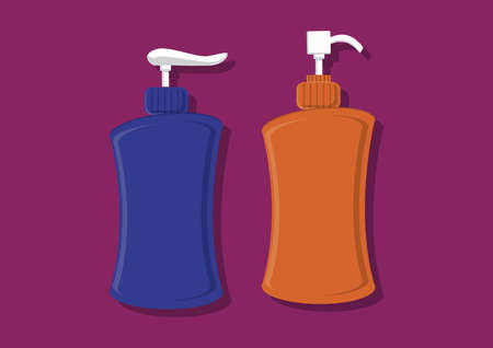 vector of soap dispenser