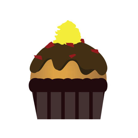 chocolate cupcake