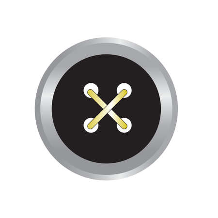 a button
