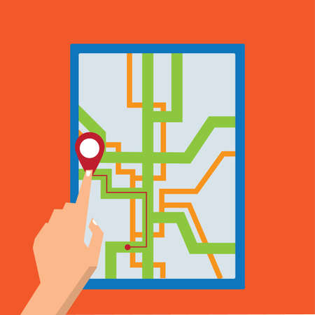 digital map
