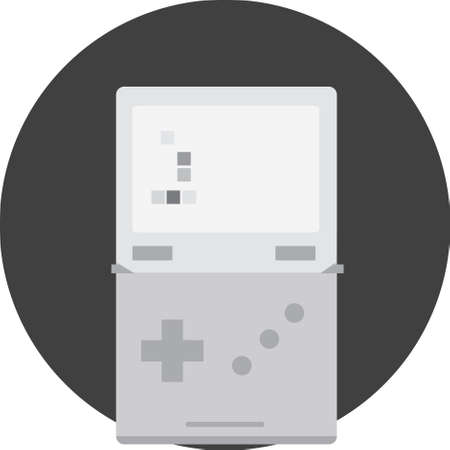 handheld console