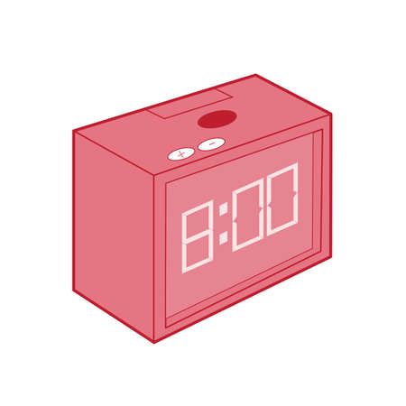 digital alarm clock