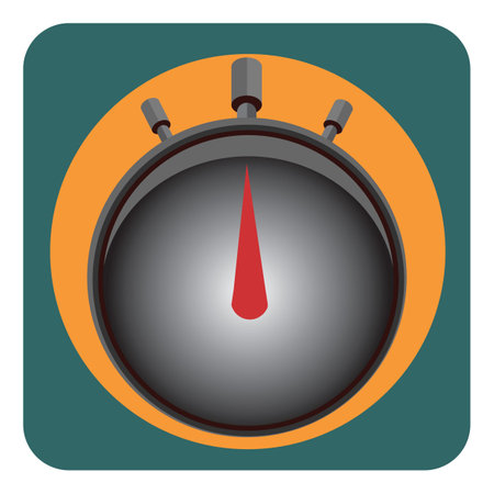 a stopwatch