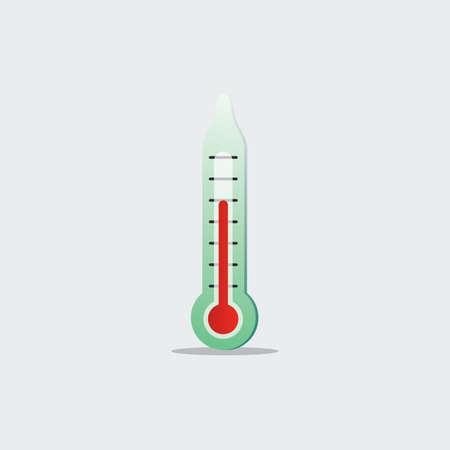 a thermometer