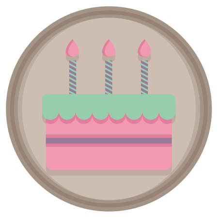 a birthday cake