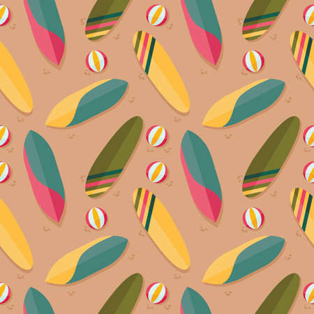 wallpaper of summer items