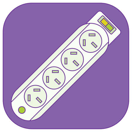 multi socket electrical power strip