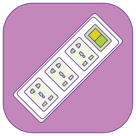 multi socket electrical power strip