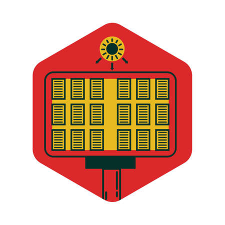 solar panel and reflectors