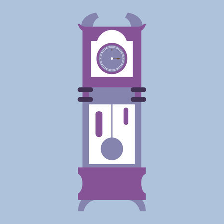 a grandfather clock