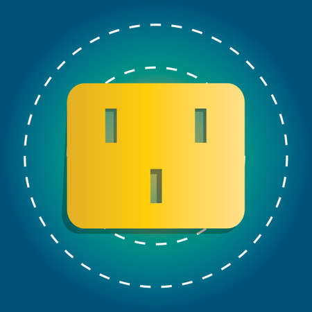 wall power socket