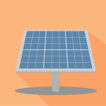 solar panel and reflectors