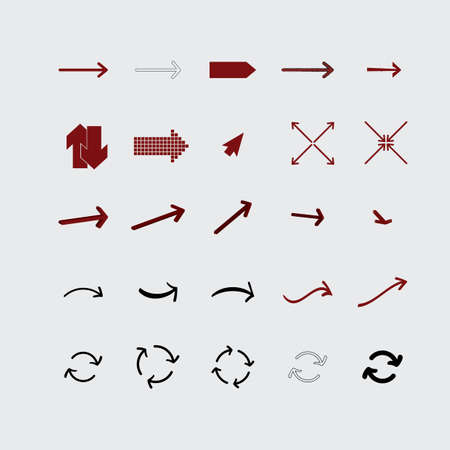 collection of arrows