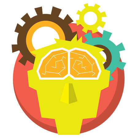 gears with human brain