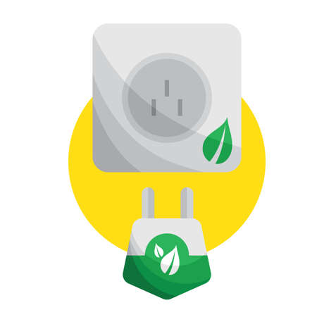 eco friendly power plug and socket