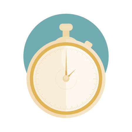 a stopwatch