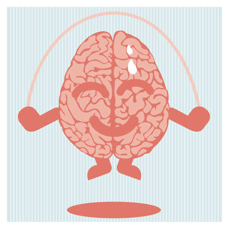 brain cartoon