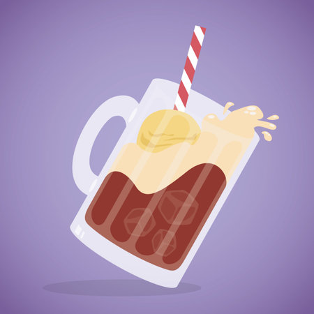 ice cream float