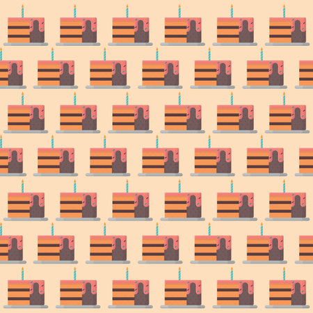 birthday cakes background