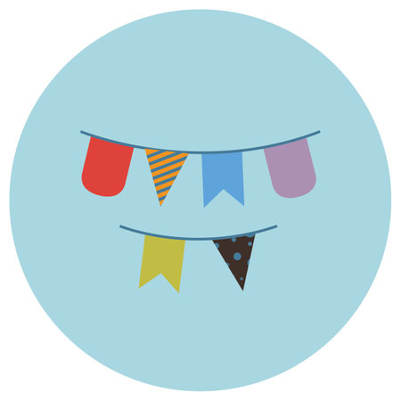 party flags
