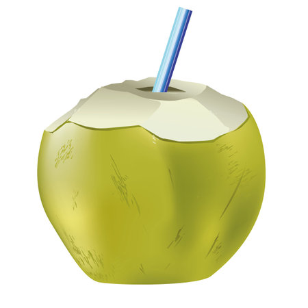 coconut drink