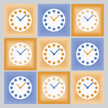 clock icons