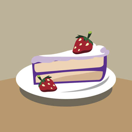 strawberry cake