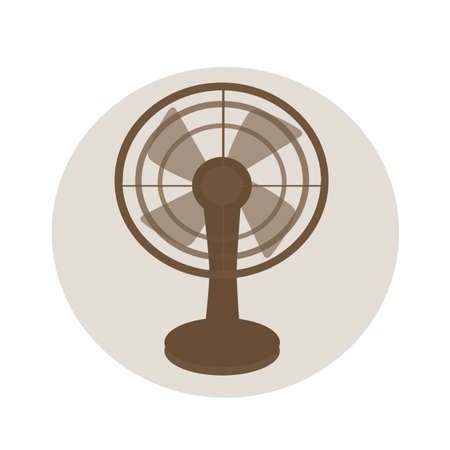 vintage electric fan