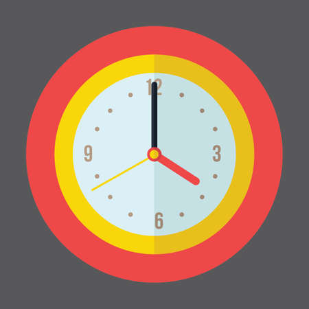 a clock