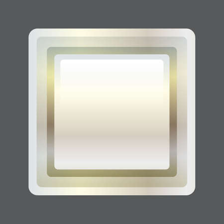 square web button
