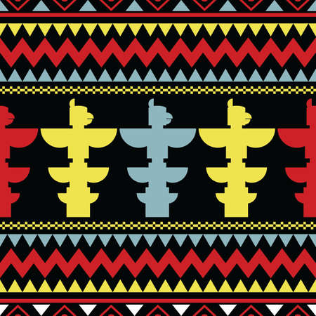 aztec theme background