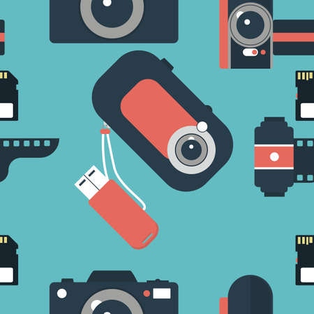 gadget and technology background