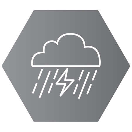 cloud with thunder