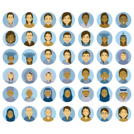 various races