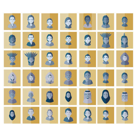 various races