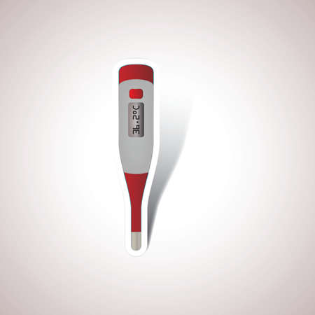 digital thermometer