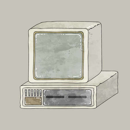 vintage computer