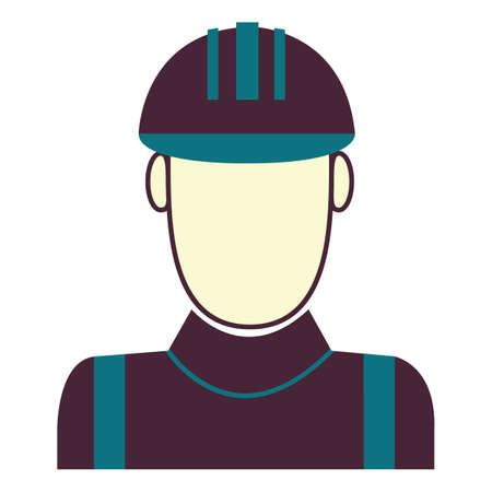 worker with hard hat